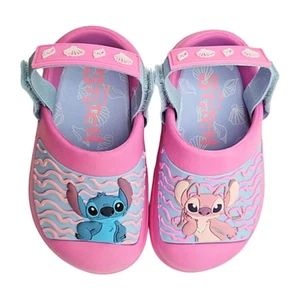 New Disney Stitch Toddler Girls' Clogs 5 6 7 8 9 10 - Picture 1 of 3