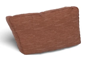 Lovesac abgewinkelter Seitenkissenbezug Terrakotta geregnet Chenille - Bild 1 von 8