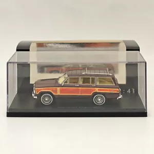 NEO 1/43 Jeep Grand Wagoneer Resin Models Car Limited Colllection Red - Picture 1 of 6