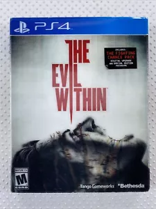 The Evil Within (Sony PlayStation 4 PS4 2014) Lenticular Sleeve - Bild 1 von 5