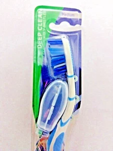 SIGNAL Toothbrush- Tongue Cleaner-V Type Bristles With Small Head Ultra Cleaning - Picture 1 of 8