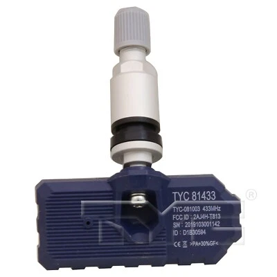 TPMS Programmable Sensor TYC For 2006-2011 Audi A6 - Image 1 of 4