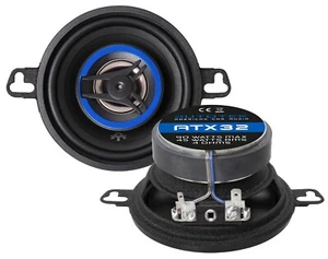 Car Audio Speaker 180W 3.5"inch 8.5cm Door Self Audio Speakers built in tweeter - Picture 1 of 5