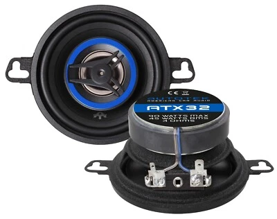 Car Audio Speaker 180W 3.5"inch 8.5cm Door Self Audio Speakers built in tweeter - Image 1 of 4