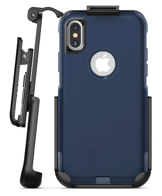 Coldre com clipe de cinto para capa Otterbox Commuter - iPhone X XS (caixa não incluída) - Imagem 1 de 4