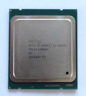 Intel Xeon E5-2680V2  SR1A6  2.80GHz CPU Prozessor - Bild 1 von 2
