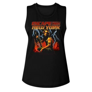 Camiseta sin mangas musculares para mujer Escape From New York Snake Plissken Fire & Lightning - Imagen 1 de 3