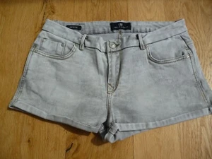 LTB Jeans Shorts Hotpants kurze Hose Damen Gr. L grau - Bild 1 von 5