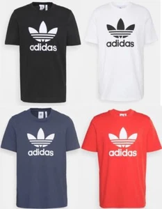 adidas Originals TREFOIL UNISEX T-Shirt T Rundhals Kurzarm Shirt Adidas print - Bild 1 von 10