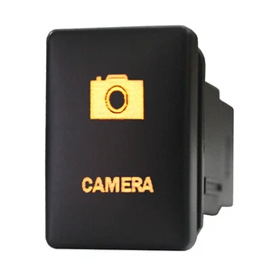 CAMERA 995O Push switch 12V led amber For Toyota Tundra Sequoia Highlander RAV4 - Picture 1 of 1