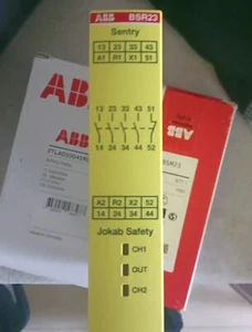 Relé de seguridad ABB Sentry Sentry BSR23 24VDC 2TLA010041R0600 - Imagen 1 de 1