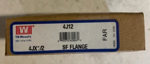 Wood's 4J Sure-Flex manicotto flangia di accoppiamento foro 1/2" - Foto 1 di 1