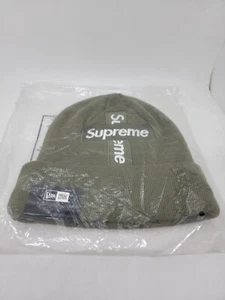 Supreme Cross Box Logo Beanie - Bild 1 von 2