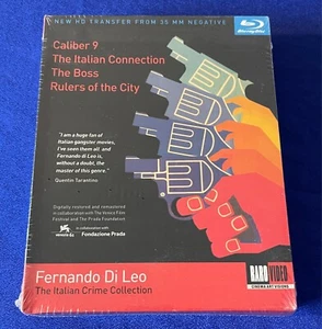 OOP SEALED Fernando Di Leo Italian Crime Collection 4X BLURAY BLU-RAY SET Raro - Picture 1 of 2