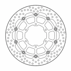 For Suzuki GSX-R 1000 ABS 2017-2020 Motorcycle Masters Halo Brake Disc Ant - Picture 1 of 5