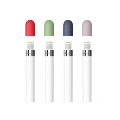 für Apple Bleistift Gap - 4 Farben Combo Mitternachts Blau/Lavendel/Minze/Rot - Bild 1 von 4