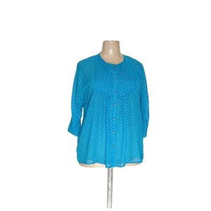 Susan Graver Multicolor Gasa Abotonada - XL - Imagen 1 de 4