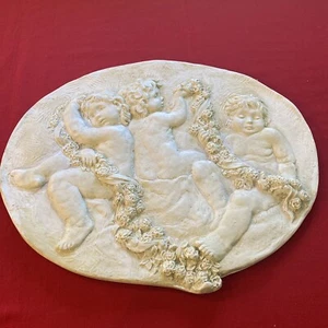 Hen-Feathers Wall Hanging/ Angles - Picture 1 of 9