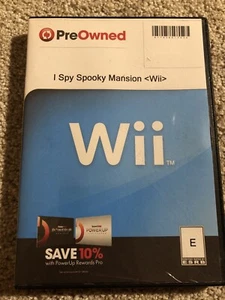 I Spy: Spooky Mansion  (Wii, 2010) - Picture 1 of 2