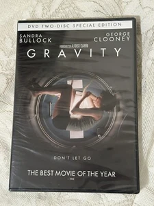 Gravity Special Edition 2 DVD Set Sandra Bullock Sci Fi Outer Space Movie New - Bild 1 von 4