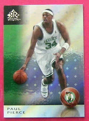 PAUL PIERCE, 2006-07 UPPER DECK REFLECTIONS #5, CELTICS - Image 1 of 2