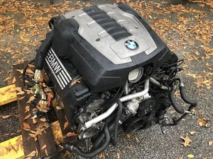 06-2008 BMW E60 E65 E66 750i 550i 650i 750Li 750 N62 V8 4.8L ENGINE MOTOR 145K - Picture 1 of 5
