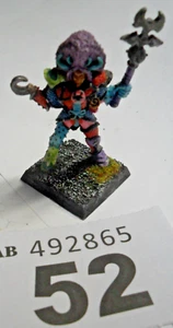 Warhammer Realm Sigmar Chaos Warrior oldhammer Slaanesh Chaosette painted W52 - Imagen 1 de 6