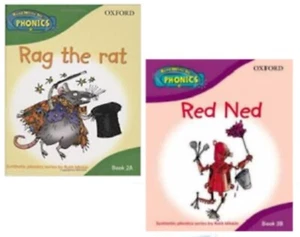 NEW x 2 READ WRITE INC. PHONICS Stage 2 3 Hardbacks Oxford Reading - Foto 1 di 1