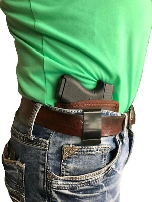 COLT GOVERNMENT 380 BROWN LEATHER CONCEALED IWB HOLSTER - Image 1 of 2