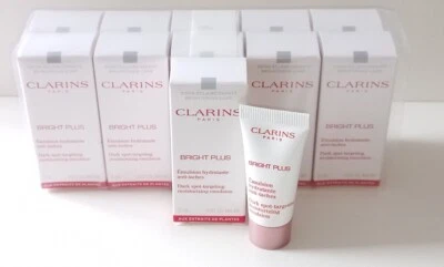 Clarins Bright Plus Dark Spot Targeting Moisturizing Emulsion 50 ml - 10 x 5 ml