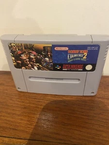 Donkey Kong Country 2 - SNES PAL - Cartridge only - Picture 1 of 2