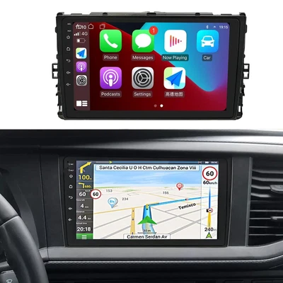 9"Autoradio Navigation GPS Für VW Multivan VI 6 T6 T6.1 Van SGF SGM SGN SHM Van - Bild 1 von 4