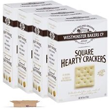 Tribeca Curations | Square Hearty Crackers Value Pack Bundle by Westminster Cura
