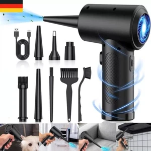 Elektrische Staubgebläse | Druckluftspray für PC Reinigung | Air Duster 51000RPM - Bild 1 von 20
