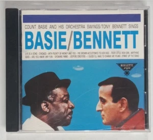 Count Basie & Tony Bennett: Basie Swings / Bennett Sings CD - Imagen 1 de 4