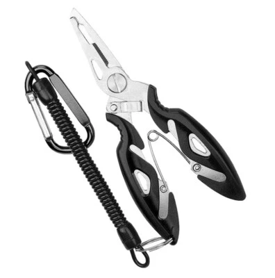 Vice Alicates de Herramientas de Pesca - Anillo S/Ring - Desenganche - Cortador de Línea - Cordón - Reino Unido Stk Foto 1 de 2