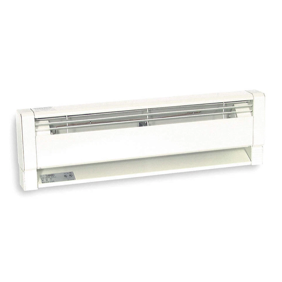 DAYTON 3ENA2 Hydronic Electric Baseboard Heater,120 V , 1 PH , 4266 BTUH  - Image 1 of 1