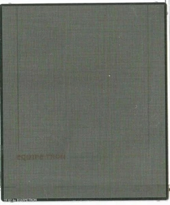 ACCESSORI 1/43 GRIGLIA a FORI QUADRATI tipo RADIATORE mm65x55 TRON TF067 - Imagen 1 de 1