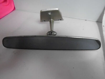 BONITO ESPEJO RETROVISOR Y SOPORTE 1955 1956 DODGE & PLYMOUTH - VIDRIO MOPAR PERFECTO Foto 1 de 4