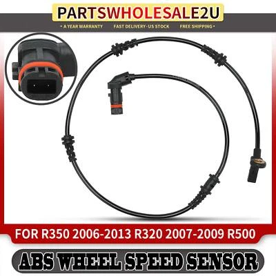 New Front Side ABS Wheel Speed Sensor for Mercedes-Benz R350 R320 R500 R63 AMG - Image 1 of 4