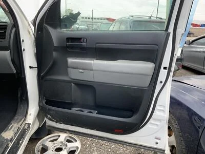 Panel de moldura interior de puerta delantera derecha usado se adapta a: Toyota Tundra 2012 grado A Foto 1 de 4