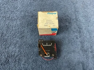 NOS MOPAR 74 75 76 77 78 Chrysler Imperial New Yorker Fuel Gas Gauge with Light - Picture 1 of 5