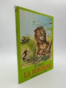 Le Fiabe di La Fontaine di Bucceri illustrazioni di G. Gatti Ed. Piccoli - Picture 1 of 6