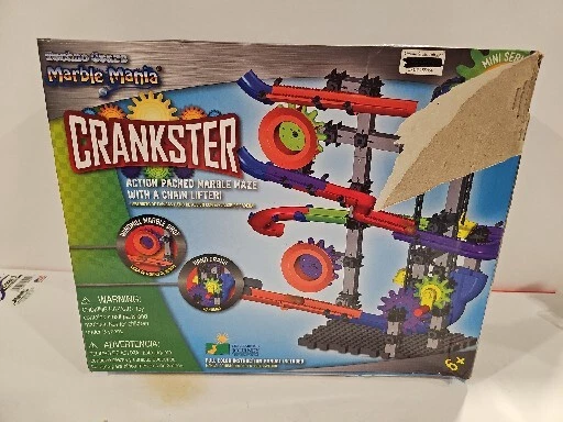 Techno Gears Marble Maze Marble Mania Crankster The Learning Journey  - Image 1 of 1