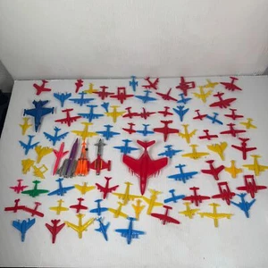 Vintage Plastic Toy Airplanes & Spacecraft Lot By MPC & Triang Spacex - Picture 1 of 11
