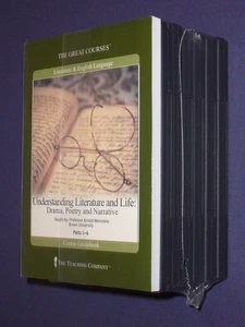 Teaching Co Great Courses CDs : UNDERSTANDING LITERATURE and LIFE sealed - Picture 1 of 1
