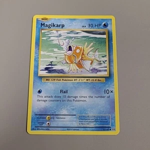 Magikarp 33/108 Common - Pokemon XY Evolutions Single Card Non Holo - Picture 1 of 2