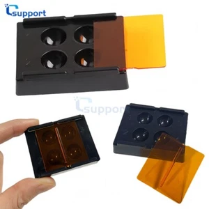 5-100 Stück Dentallabor Mischbrunnen Verkleben Kompositkleber 4 Wells Tray - Bild 1 von 11