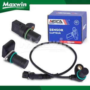 2x Árbol de levas de escape de admisión y 1x Sensor de posición del cigüeñal para BMW 325i X3 X5 - Imagen 1 de 16