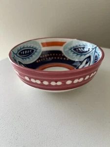 Anthropologie | Orchid Pavilion Bowl | Coral Summer | Collectible 6” - Picture 1 of 4